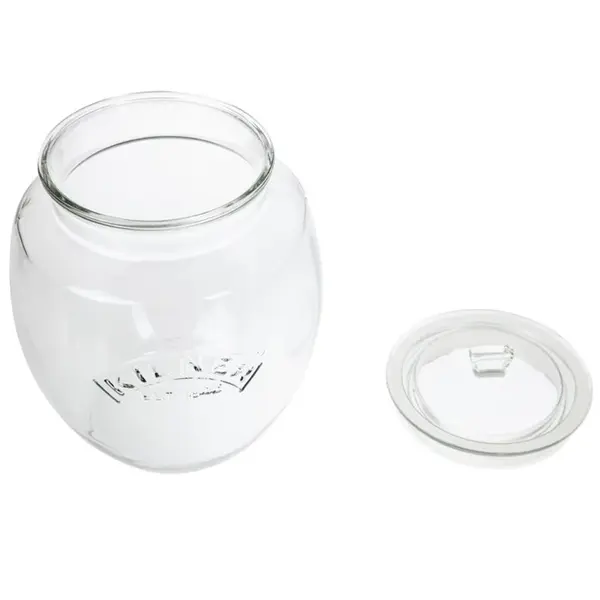 Conservenpot | Glas | 4L | Incl. Deksel | Per Stuk | Ø140x185(h)mm