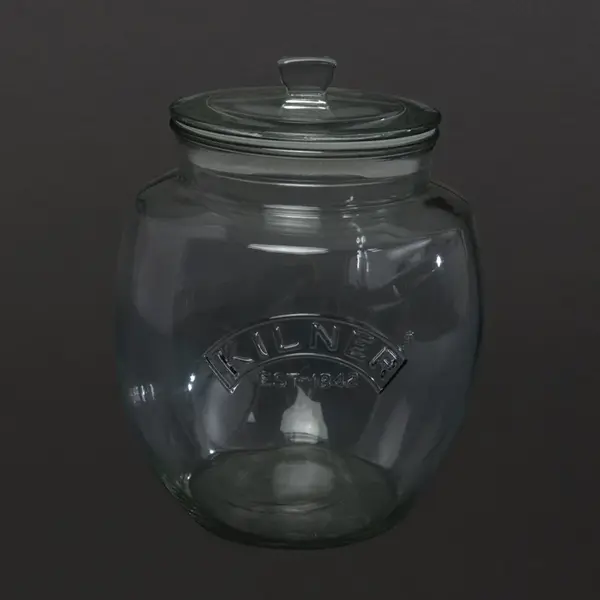 Conservenpot | Glas | 4L | Incl. Deksel | Per Stuk | Ø140x185(h)mm