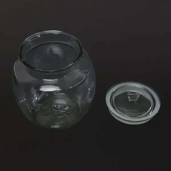 Conservenpot | Glas | 4L | Incl. Deksel | Per Stuk | Ø140x185(h)mm