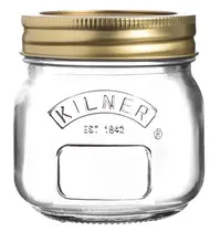 Kilner Weckpot | Glas | 0.25L | Schroefdeksel | Per Stuk | Ø80x80(h)mm