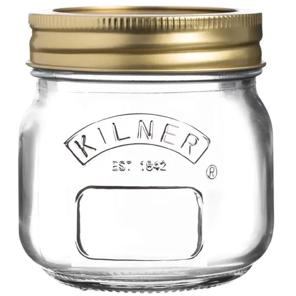 Weckpot | Glas | 0.25L | Schroefdeksel | Per Stuk | Ø80x80(h)mm