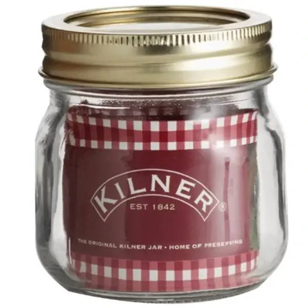 Weckpot | Glas | 0.25L | Schroefdeksel | Per Stuk | Ø80x80(h)mm