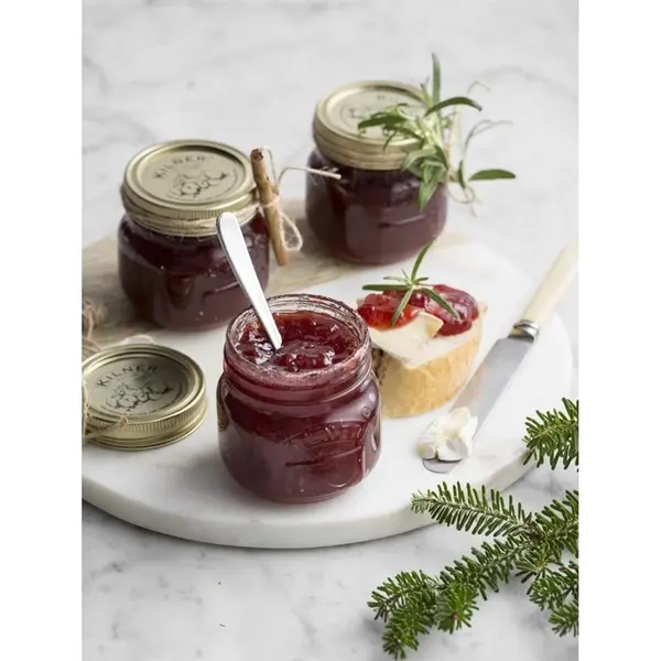 Weckpot | Glas | 0.25L | Schroefdeksel | Per Stuk | Ø80x80(h)mm