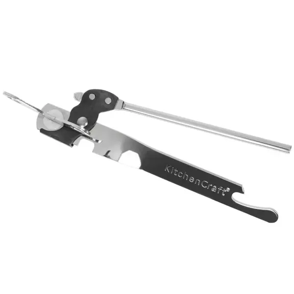 Blikopener | RVS | Incl. Flesopener | 175mm