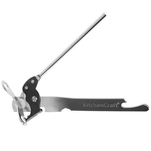 Blikopener | RVS | Incl. Flesopener | 175mm