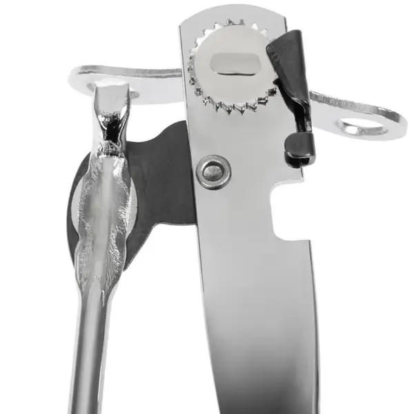 Blikopener | RVS | Incl. Flesopener | 175mm