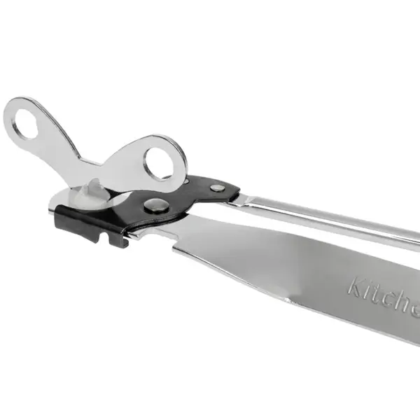 Blikopener | RVS | Incl. Flesopener | 175mm