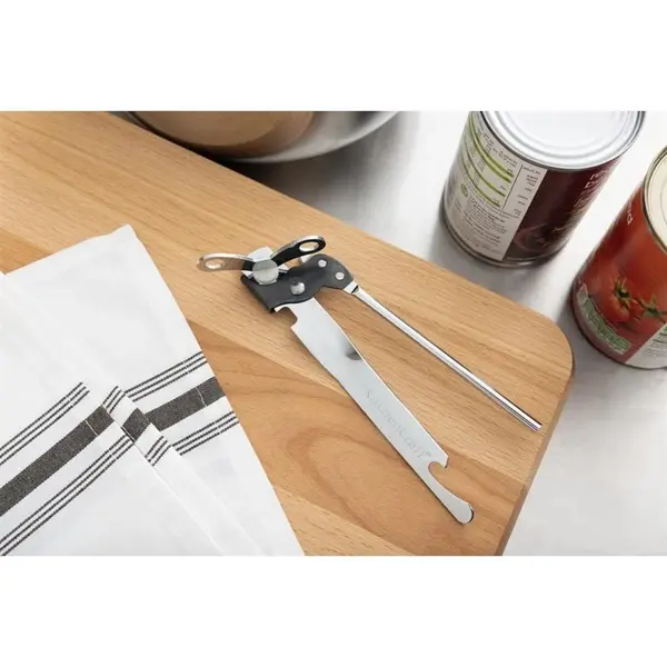 Blikopener | RVS | Incl. Flesopener | 175mm