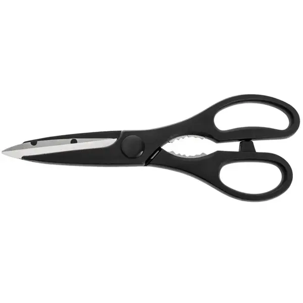 Keukenschaar | RVS | Zwart | Lengte 180mm