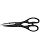 Kitchen Craft Keukenschaar | RVS | Zwart | Lengte 180mm 