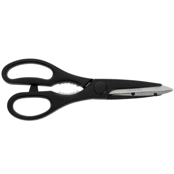 Keukenschaar | RVS | Zwart | Lengte 180mm