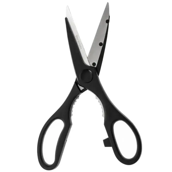 Keukenschaar | RVS | Zwart | Lengte 180mm