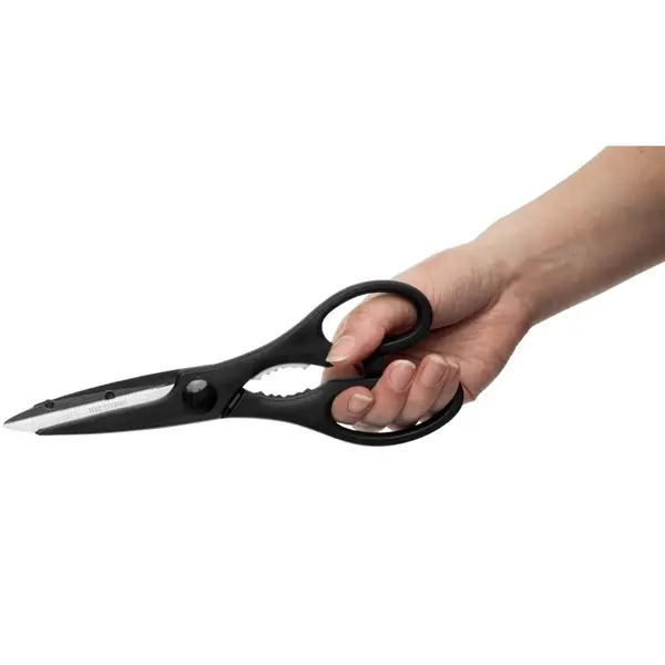 Keukenschaar | RVS | Zwart | Lengte 180mm