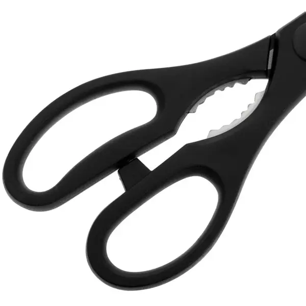Keukenschaar | RVS | Zwart | Lengte 180mm