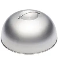 Kitchen Craft Smeltdeksel | MASTERCLASS | RVS | Ø225mm