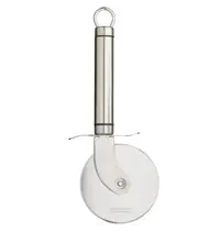 Kitchen Craft Pizzasnijder | RVS Mes (Ø100mm) | Lengte 215mm