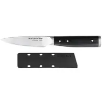KitchenAid Schilmes | Carbonstaal | Zwart | Lengte 241mm