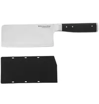KitchenAid Hakmes | Carbonstaal | Zwart | Lengte 293mm