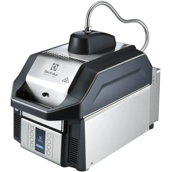 High Speed Contact-/Paninigrill | SpeeDelight | Enkel | Glad/Gegroefd Oppervlak 250x250 (Kwartsglas) | 50°C/250°C | 5kW (400V) | Touchbediening | 370x683x619(h)mm