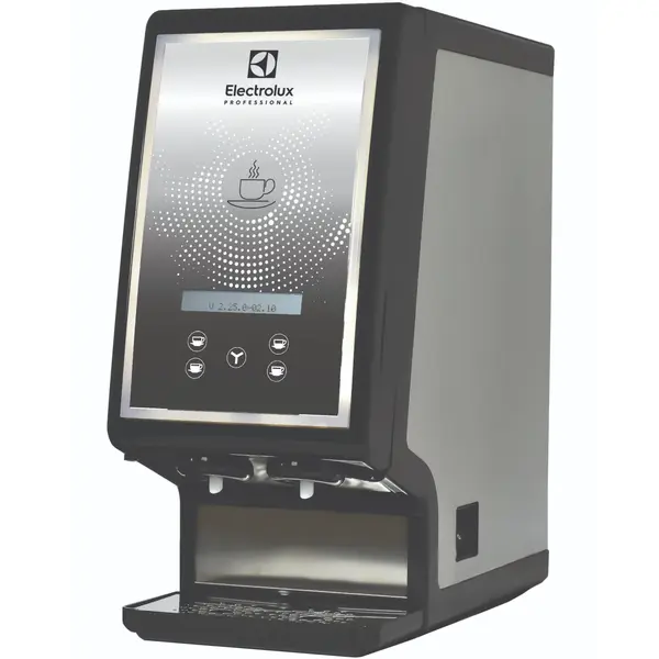 Verwarmde Poederdrankendispenser | 2.4L | 1.25kW (230V) | Lekbak | Poedercontainers | 212x450x495(h)mm