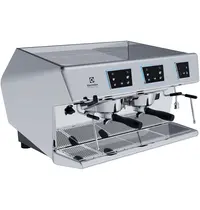 Electrolux Espressomachine | AURA | RVS | Semi-Automatisch | 2 Groepen | Boiler 10.1L | Digitaal | 400V | 794x592x490(h)mm
