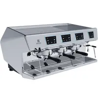 Electrolux Espressomachine | AURA | RVS | Semi-Automatisch | 3 Groepen | Boiler 15.6L | Digitaal | 400V | 984x592x490(h)mm