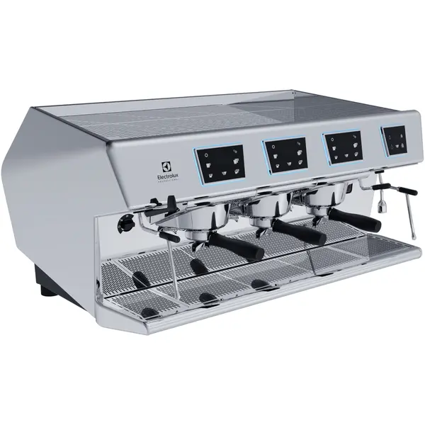 Espressomachine | AURA | RVS | Semi-Automatisch | 3 Groepen | Boiler 15.6L | Digitaal | 400V | 984x592x490(h)mm