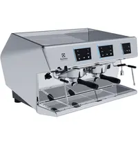 Electrolux Espressomachine | AURA | RVS | Semi-Automatisch | 2 Groepen | Boiler 10.1L | Digitaal | Dosamat® | 400V | 794x592x490(h)mm 