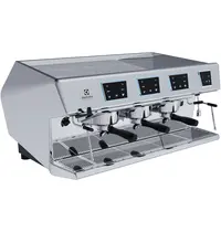 Electrolux Espressomachine | AURA | RVS | Semi-Automatisch | 3 Groepen | Boiler 15.6L | Digitaal | Dosamat® | 400V | 984x592x490(h)mm