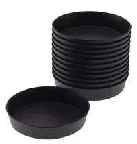Matfer Bourgeat Quichevormen | Exoglass (Antiaanbaklaag) | 12 Stuks | Ø100x20(h)mm