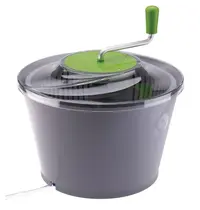 Matfer Bourgeat Slacentrifuge | SWING | Kunststof | Transparant/Donkergrijs | 20L | 470x475x475mm