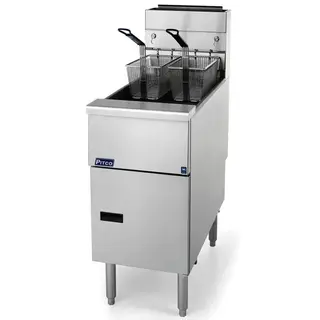 Gas friteuses propaan