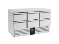 Koelwerkbank 6 deurs