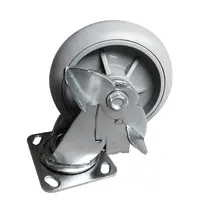 Jantex Zwenkwiel | Jantex Huishoudwagen (GAS-DL011) | Geremd | Per Stuk 