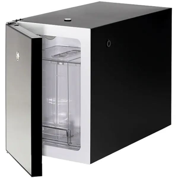 Melkkoeler | 8L | Zwart | 225x462x344(h)mm