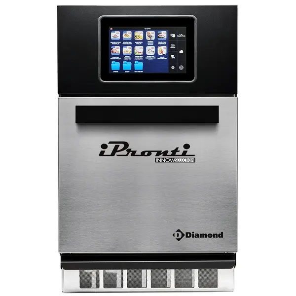 High Speed Oven | iPronti | Elektrisch | 30°C/280°C | Hetelucht + Magnetron | 3.3kW (230V) | Touchscreen + WiFi | 356x588x580(h)mm