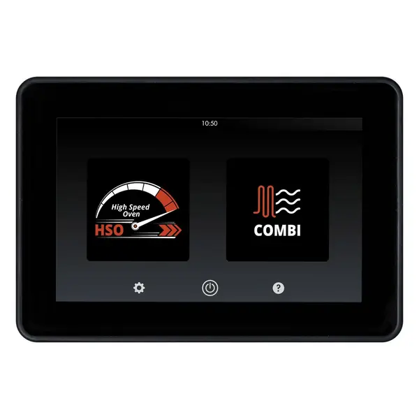 High Speed Oven | iPronti | Elektrisch | 30°C/280°C | Hetelucht + Magnetron | 3.3kW (230V) | Touchscreen + WiFi | 356x588x580(h)mm