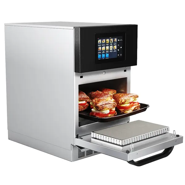 High Speed Oven | iPronti | Elektrisch | 30°C/280°C | Hetelucht + Magnetron | 3.3kW (230V) | Touchscreen + WiFi | 356x588x580(h)mm