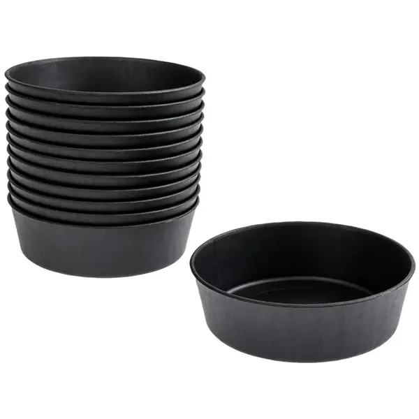 Bakvormen| Composiet | Taartjes | 12 Stuks | Ø100x30(h)mm