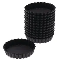 Matfer Bourgeat Bakvormen| Composiet | 12 Stuks | Ø100x18(h)mm