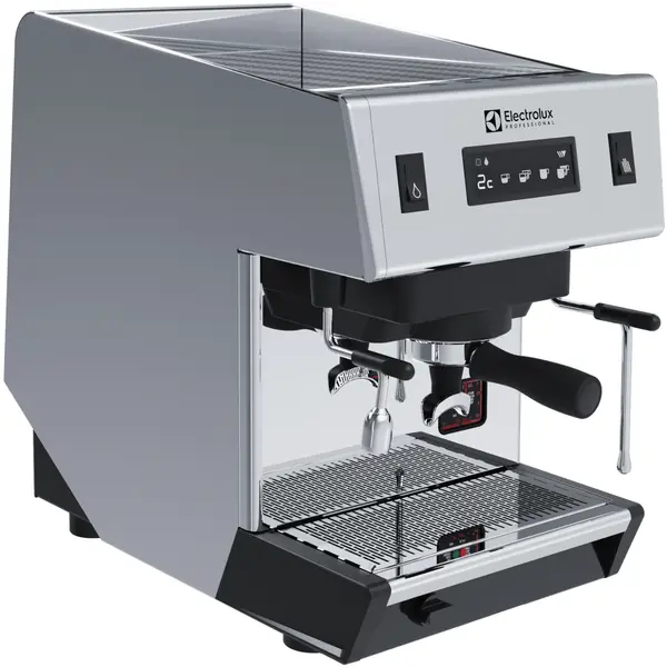 Espressomachine | CLASSIC | RVS | Handmatig | 1 Groep | Boiler 6.3L | Digitaal | 230V | 343x568x580(h)mm