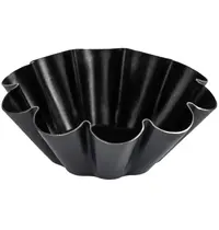 Matfer Bourgeat Briochevormen| Composiet (Antiaanbaklaag) | 12 Stuks | Ø75x28(h)mm