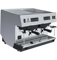 Electrolux Espressomachine | CLASSIC | RVS | Handmatig | 2 Groepen | Boiler 10.1L | Digitaal | 400V | 642x568x580(h)mm 