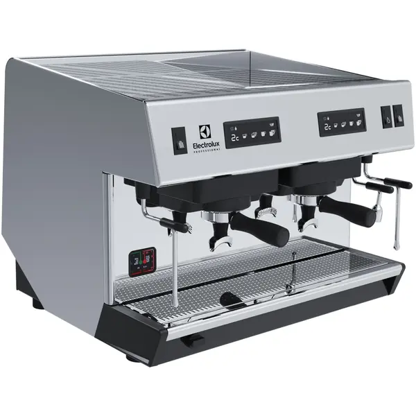 Espressomachine | CLASSIC | RVS | Handmatig | 2 Groepen | Boiler 10.1L | Digitaal | 400V | 642x568x580(h)mm
