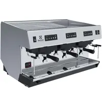 Electrolux Espressomachine | CLASSIC | RVS | Handmatig | 3 Groepen | Boiler 15.6L | Digitaal | 400V | 862x568x580(h)mm 