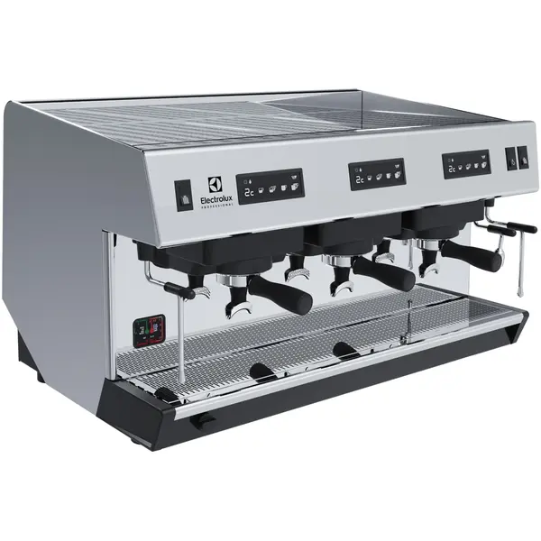 Espressomachine | CLASSIC | RVS | Handmatig | 3 Groepen | Boiler 15.6L | Digitaal | 400V | 862x568x580(h)mm