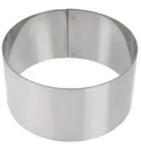 Matfer Bourgeat Moussering | RVS | Rond | Ø120x60(h)mm