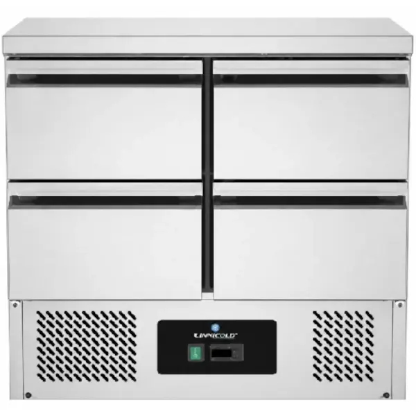 Koelwerkbank | 240L | 4 Laden | +2°C/+8°C | 900x700x850(h)mm