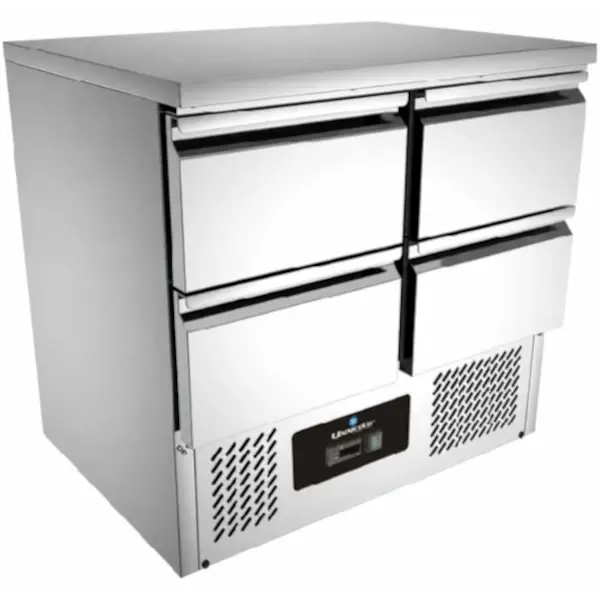 Koelwerkbank | 240L | 4 Laden | +2°C/+8°C | 900x700x850(h)mm