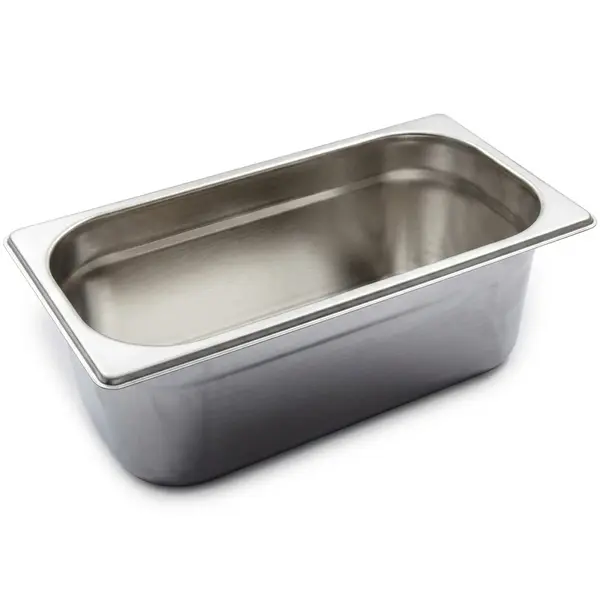 GN-Bak | RVS | 1/4 GN | Hoogte 150mm | 265x162x150(h)mm